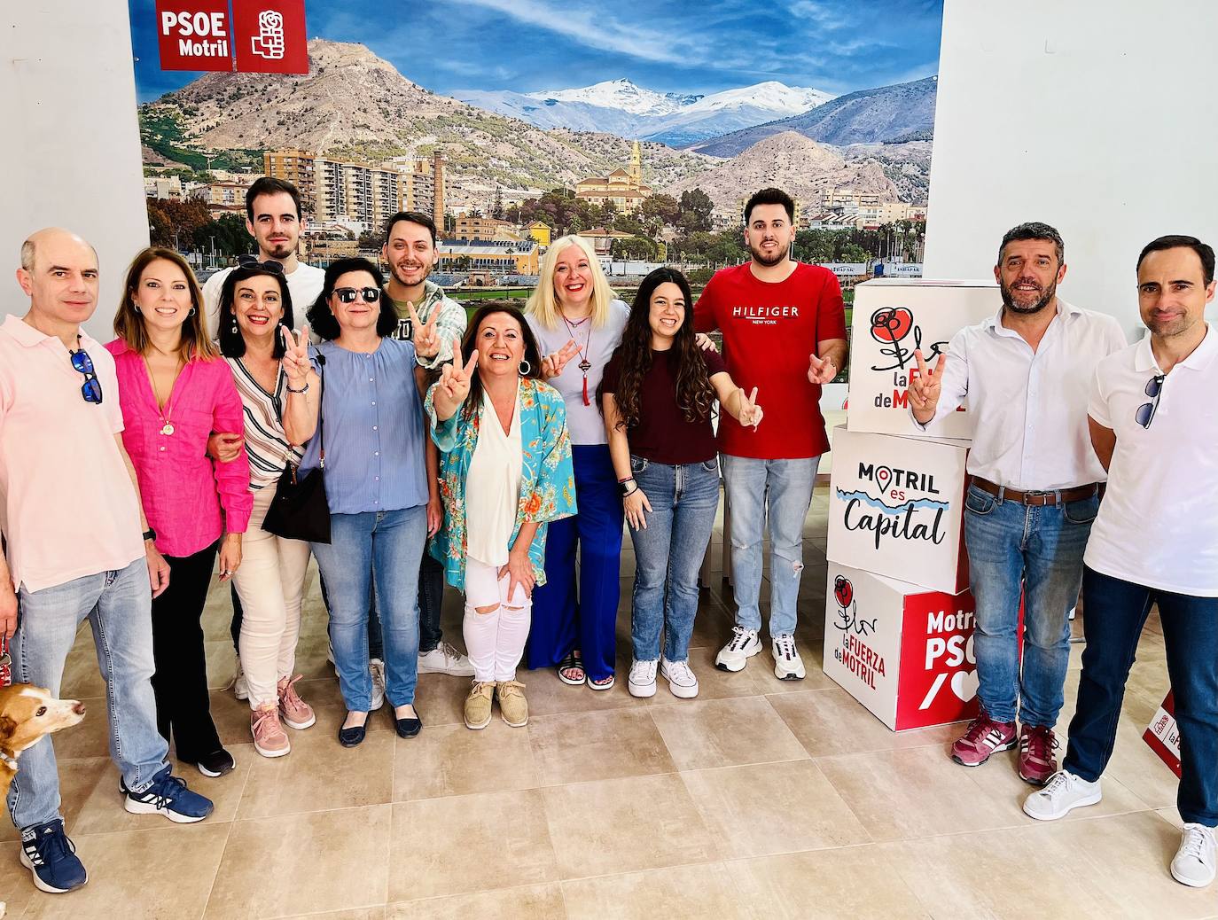 Almón pide el voto «para tener en el Ayuntamiento transparencia, cercanía, sinceridad y honestidad»