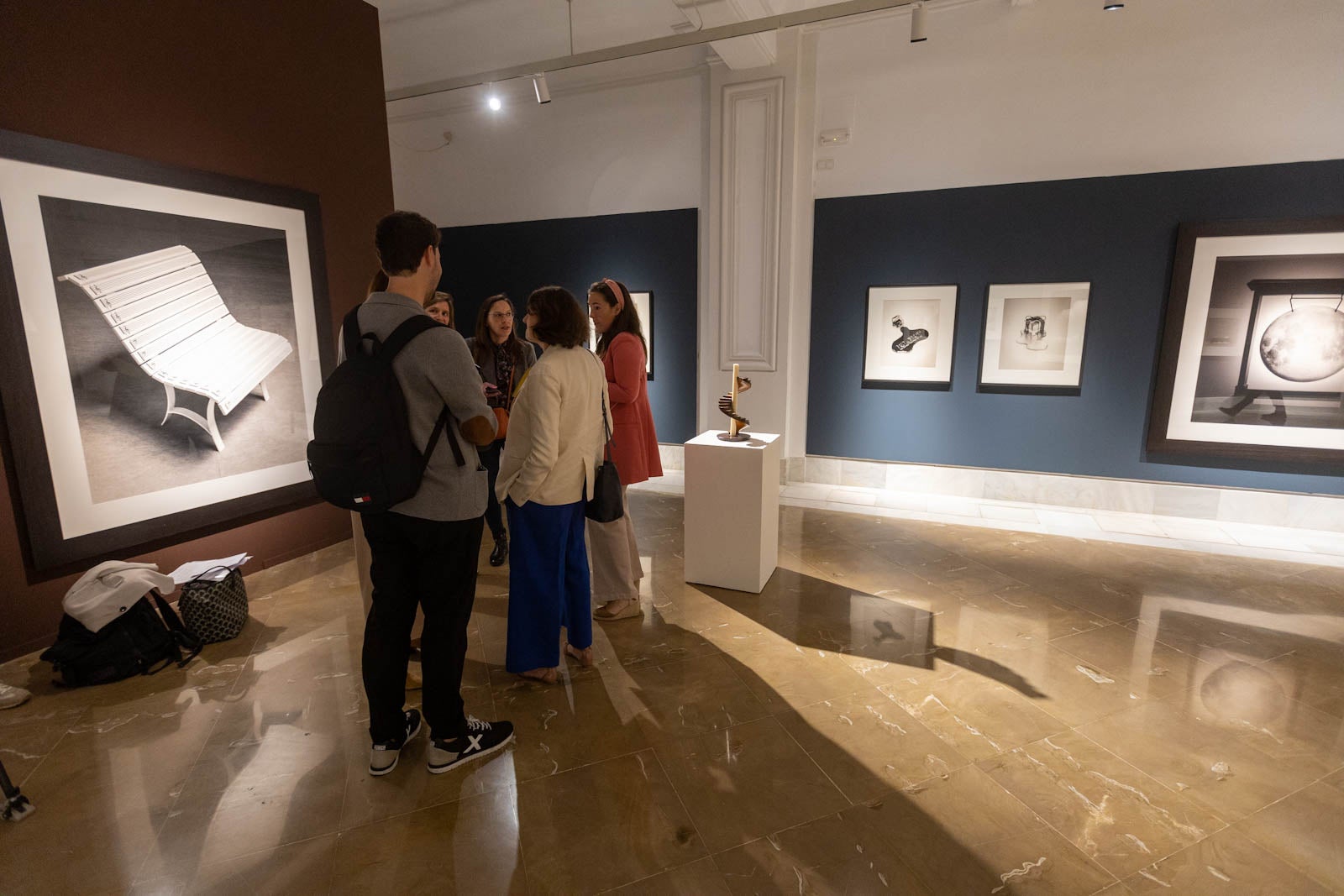 Imagen principal - Exposición de Chema Madoz. 