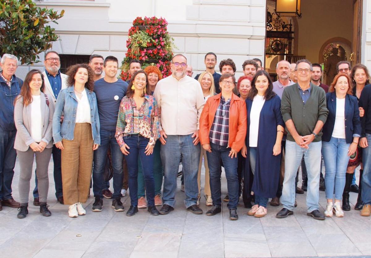 Puentedura afirma que el apoyo a Granada Unida «supone un voto para Sumar para Granada»