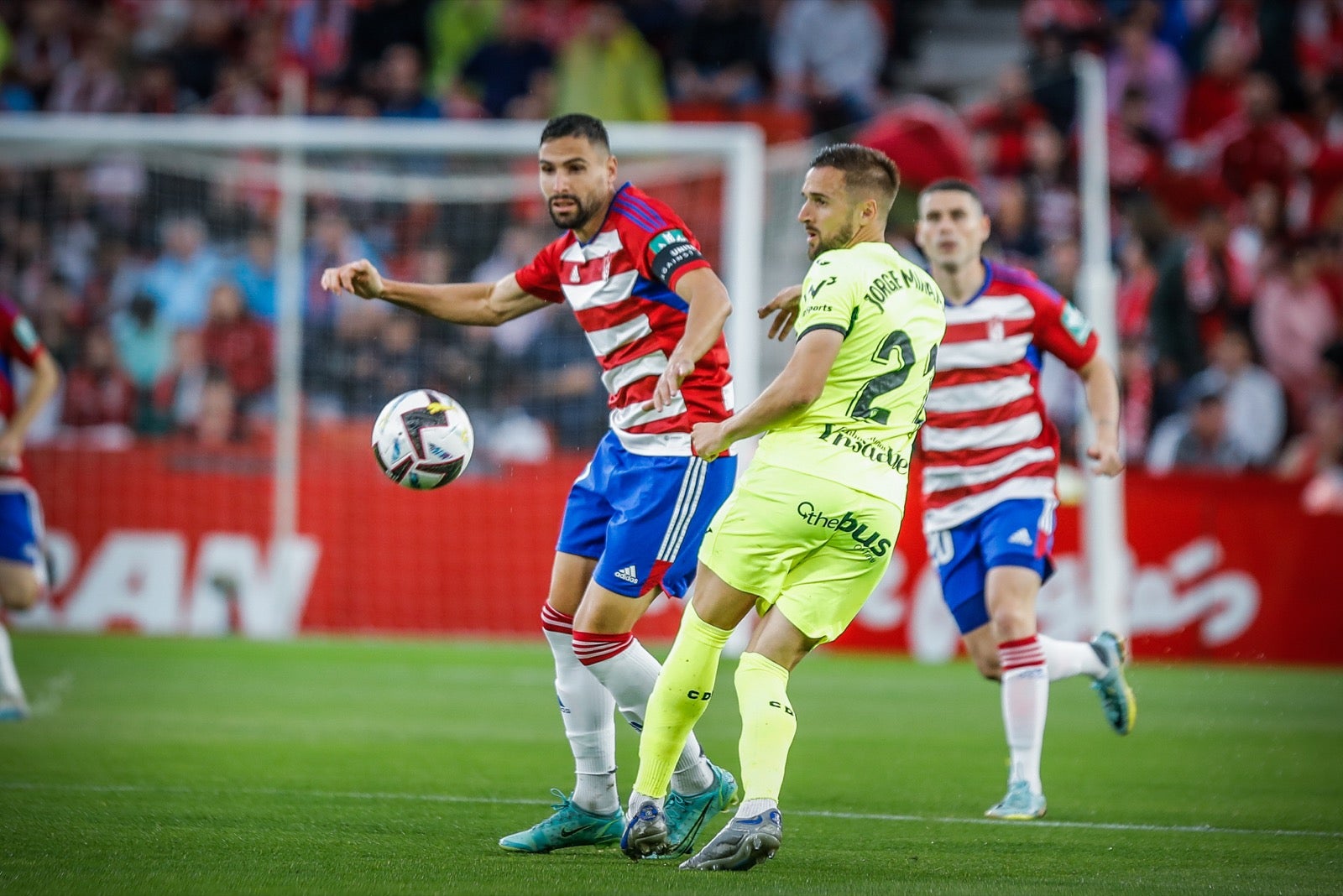 Las imágenes del Granada-Leganés a pie de campo