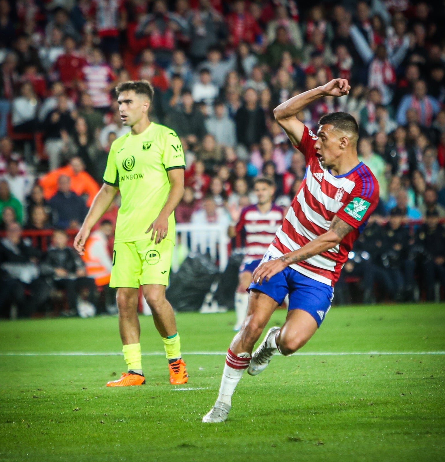 Las imágenes del Granada-Leganés a pie de campo