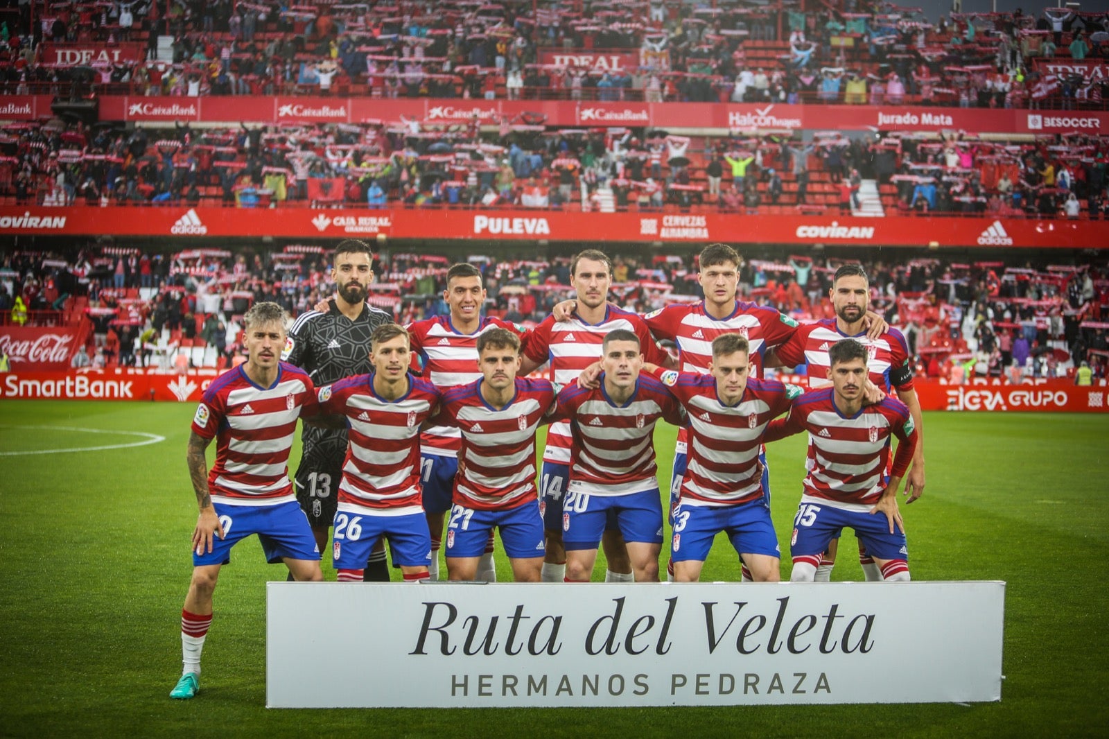 Las imágenes del Granada-Leganés a pie de campo