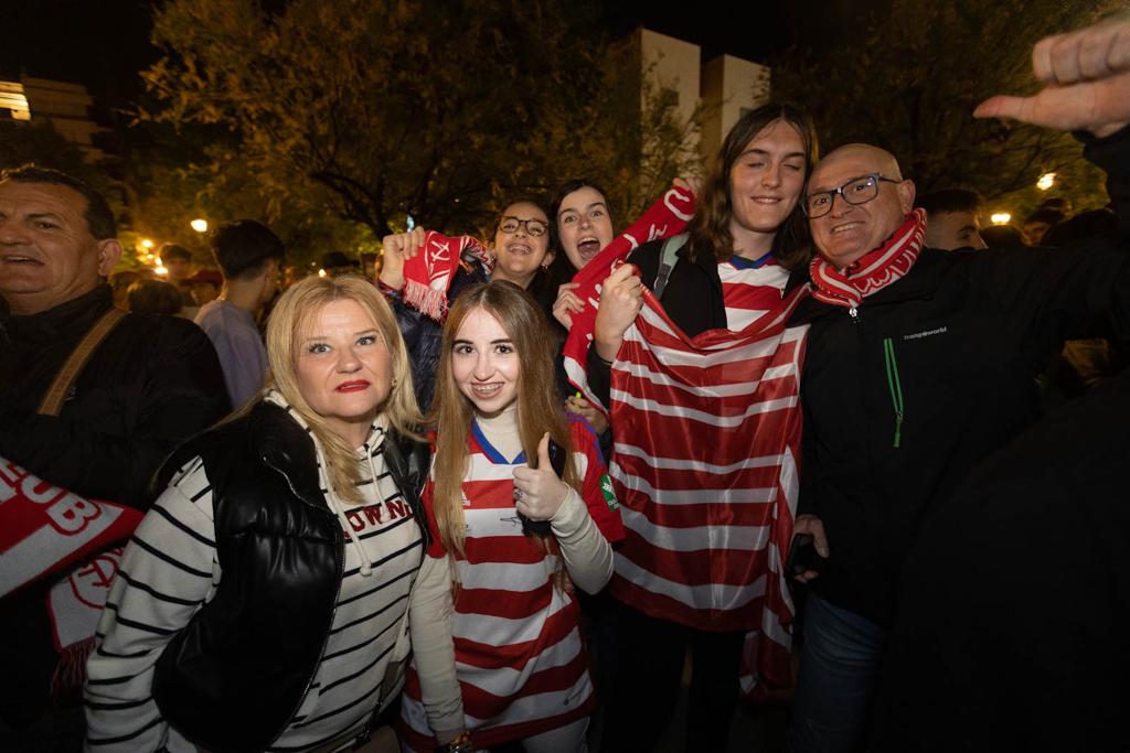 Las imágenes de la celebración en la Fuente de las Batallas