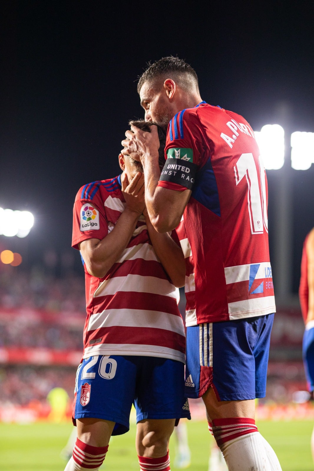 Las imágenes del Granada-Leganés a pie de campo