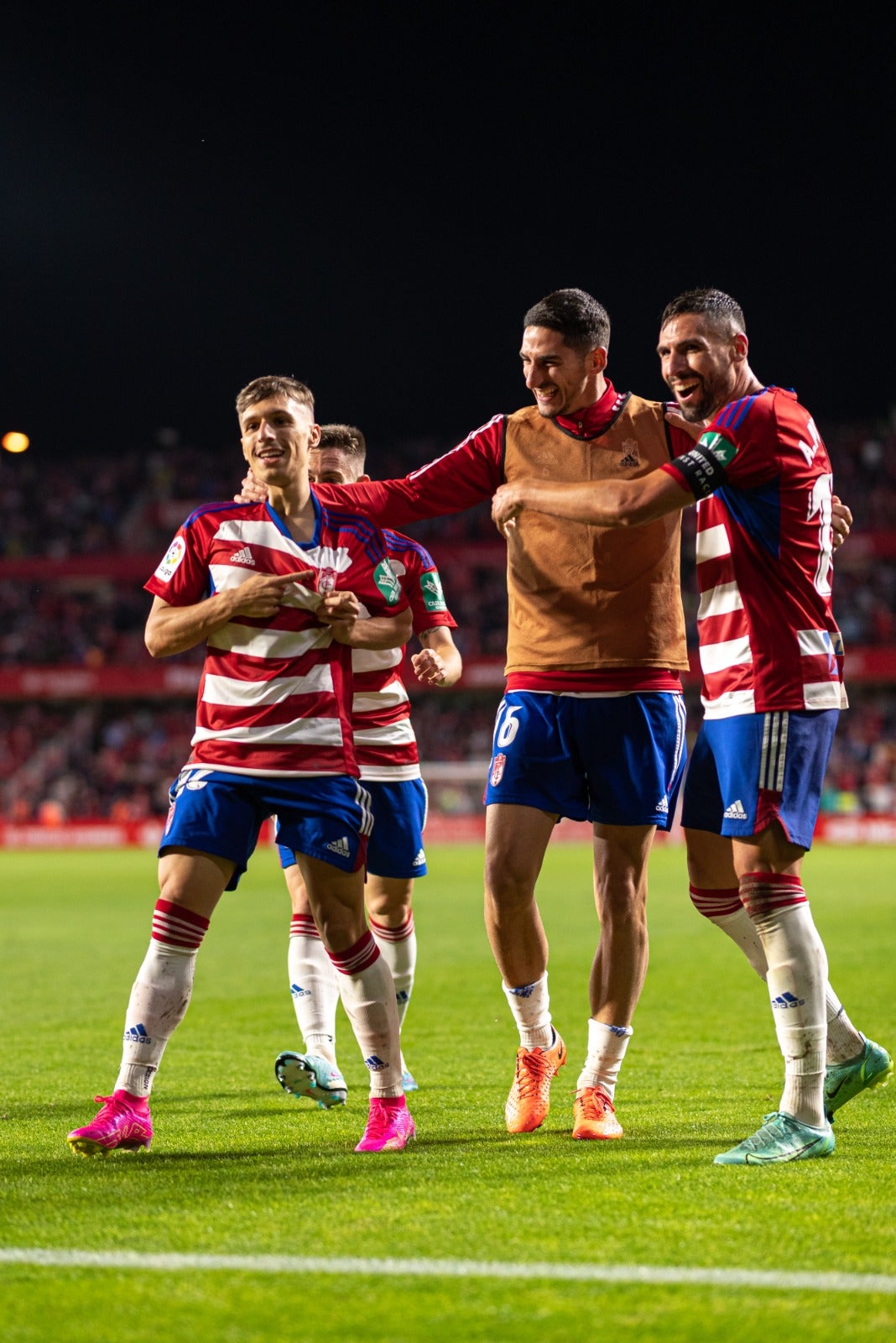 Las imágenes del Granada-Leganés a pie de campo