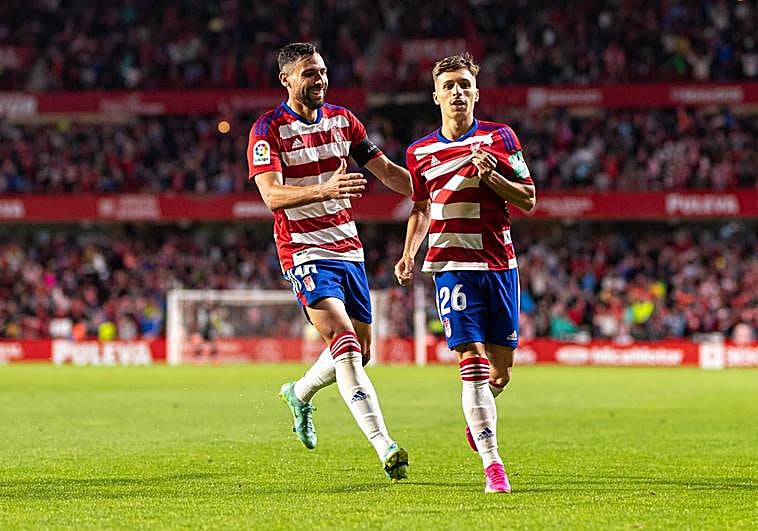 El partido del ascenso con el golazo de Bryan.