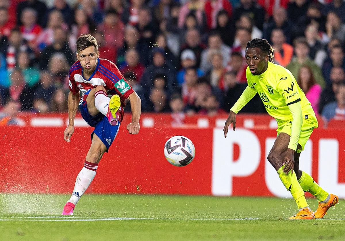 Las imágenes del Granada-Leganés a pie de campo