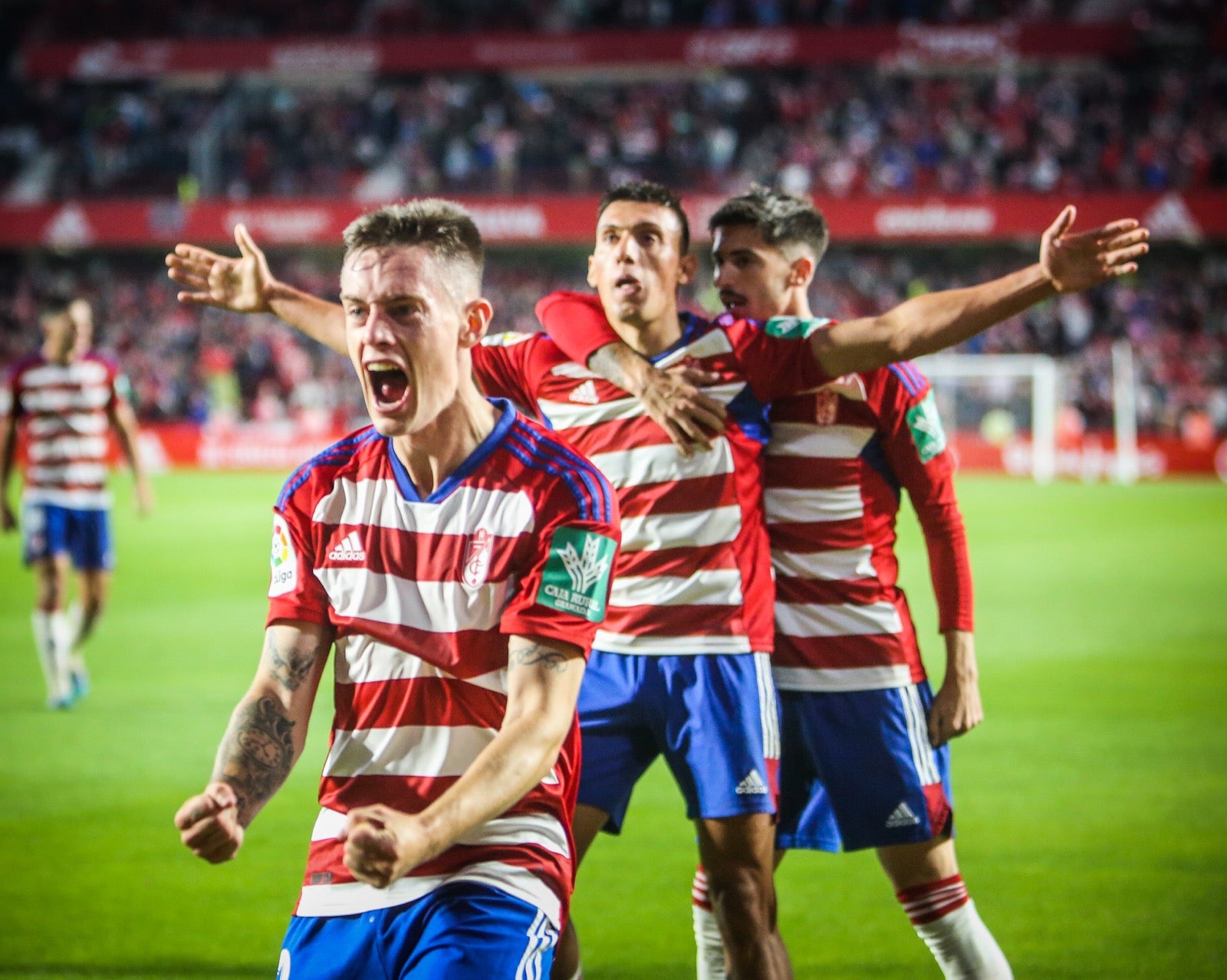 Las imágenes del Granada-Leganés a pie de campo