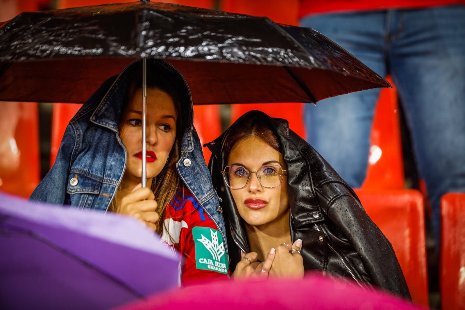 Las imágenes del Granada-Leganés a pie de campo