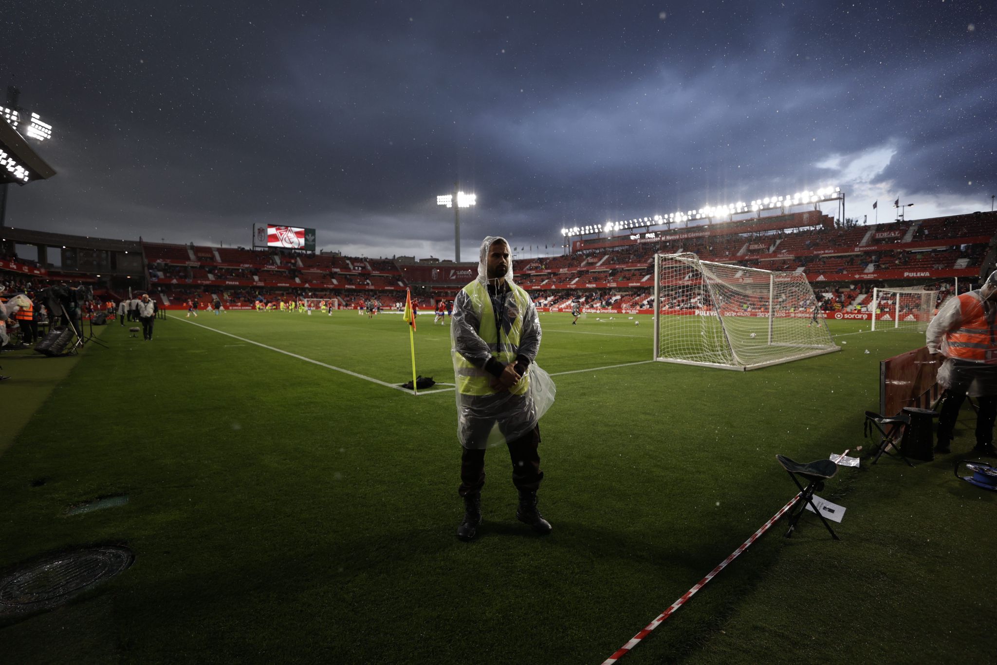 Las imágenes del Granada-Leganés a pie de campo
