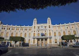 Palacio de la Asamblea de Melilla.