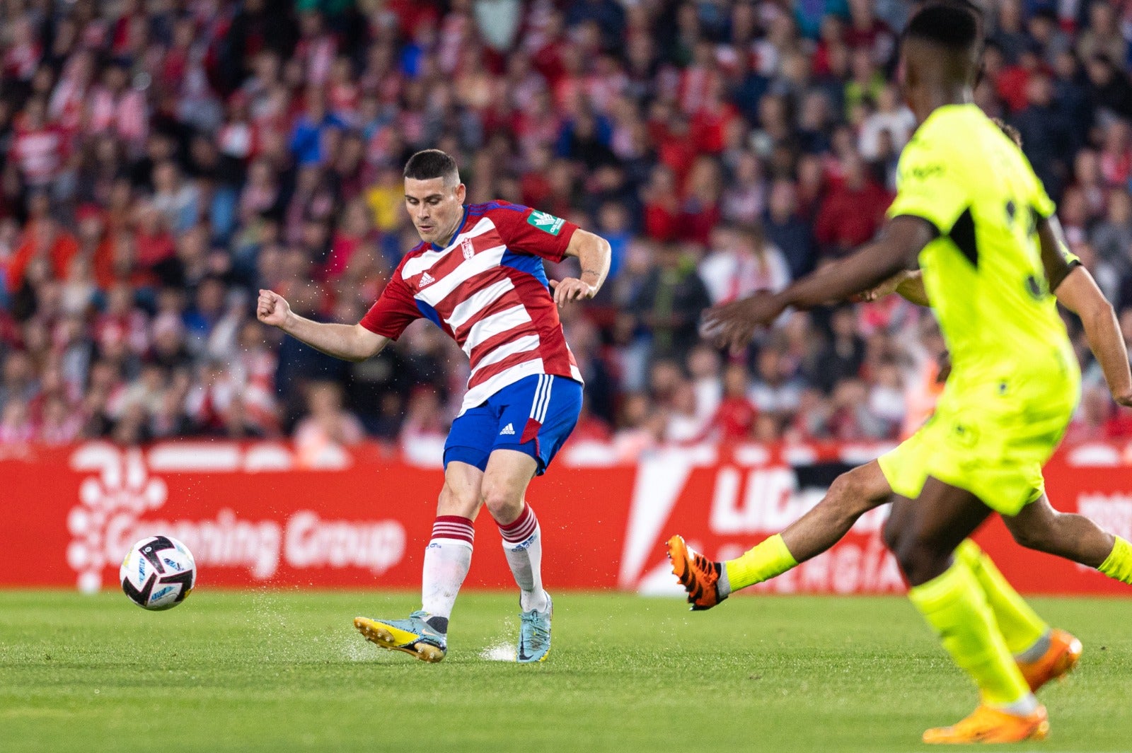Las imágenes del Granada-Leganés a pie de campo