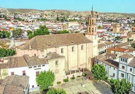 Plaza Mayor de Baza.