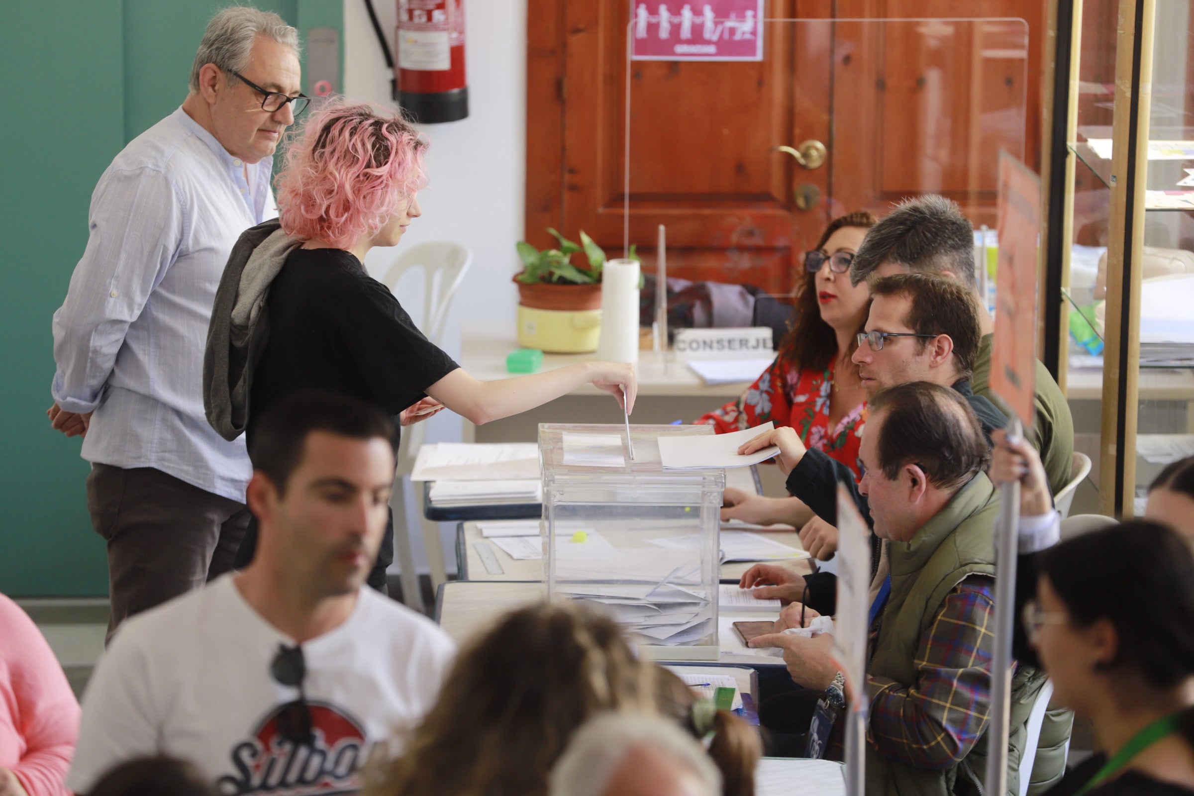 La Costa Tropical vota por el 28M