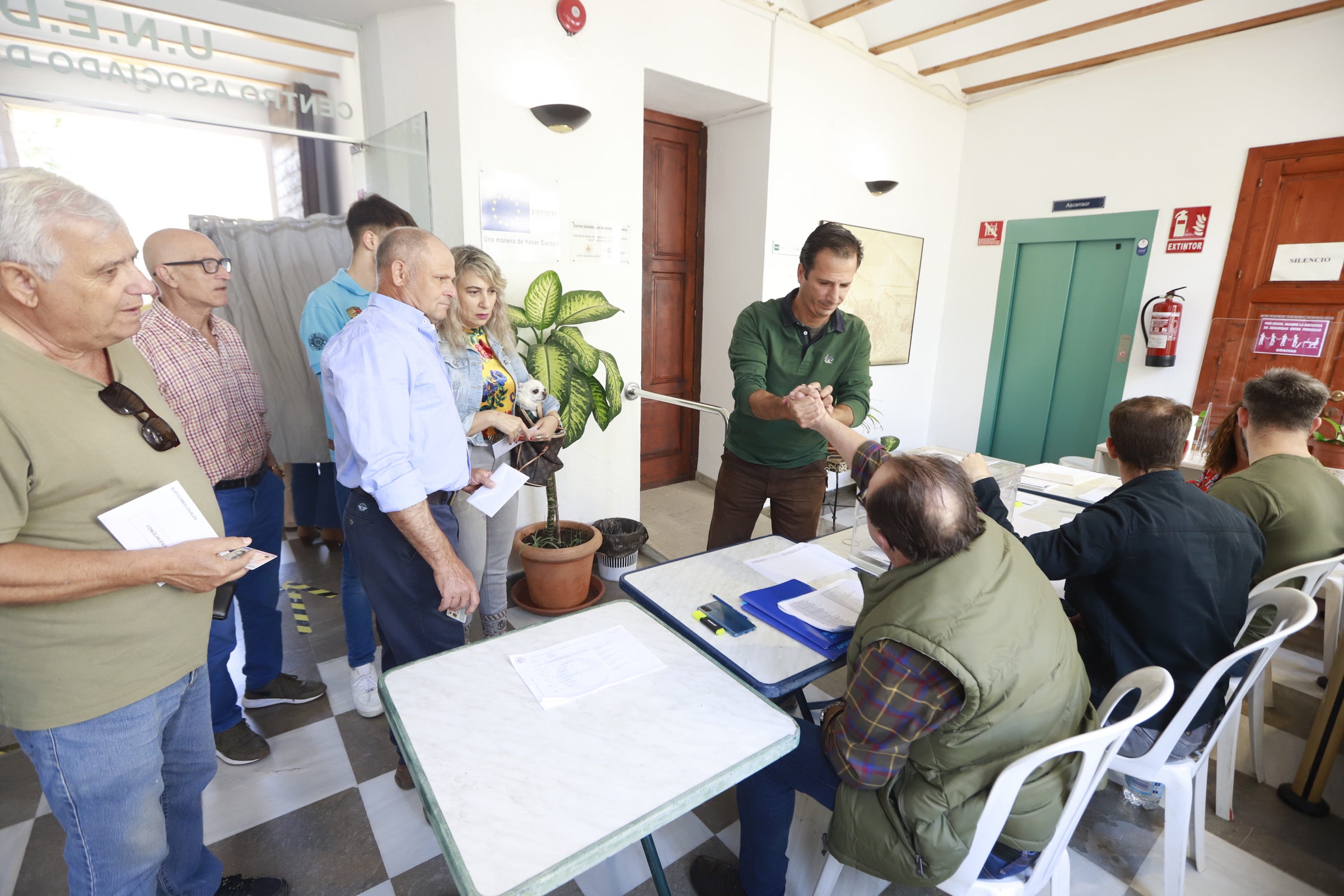 La Costa Tropical vota por el 28M