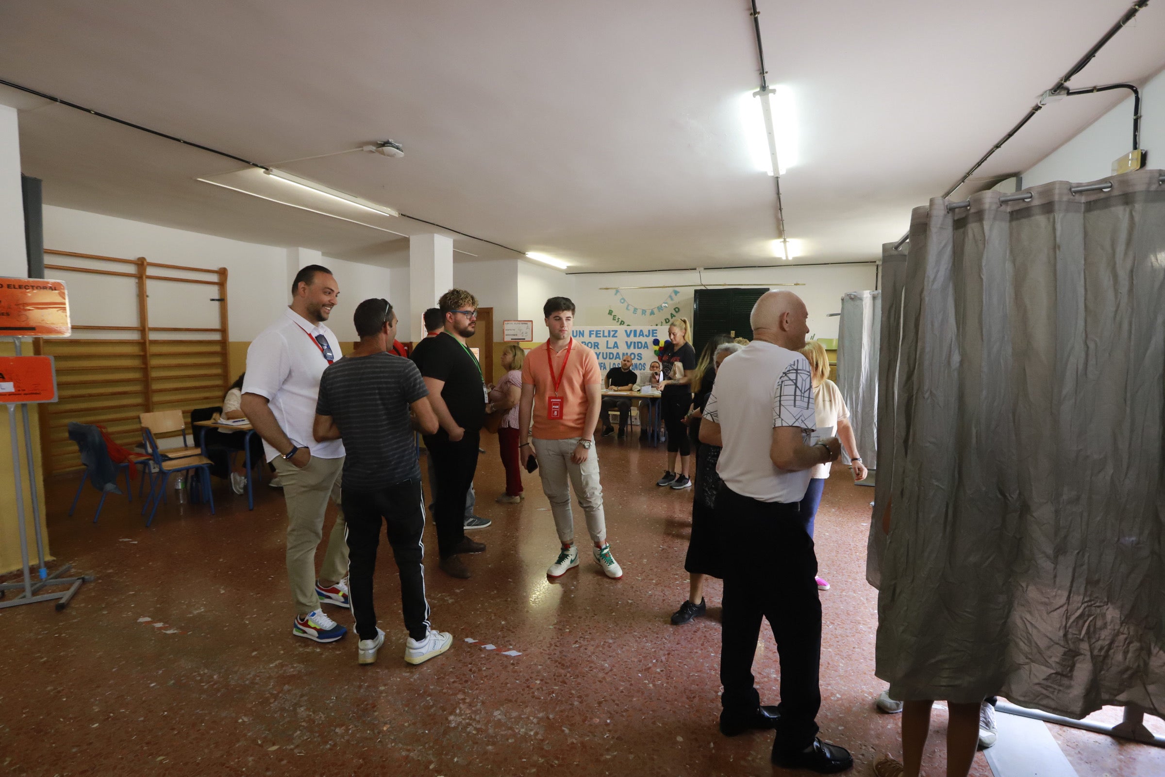 La Costa Tropical vota por el 28M