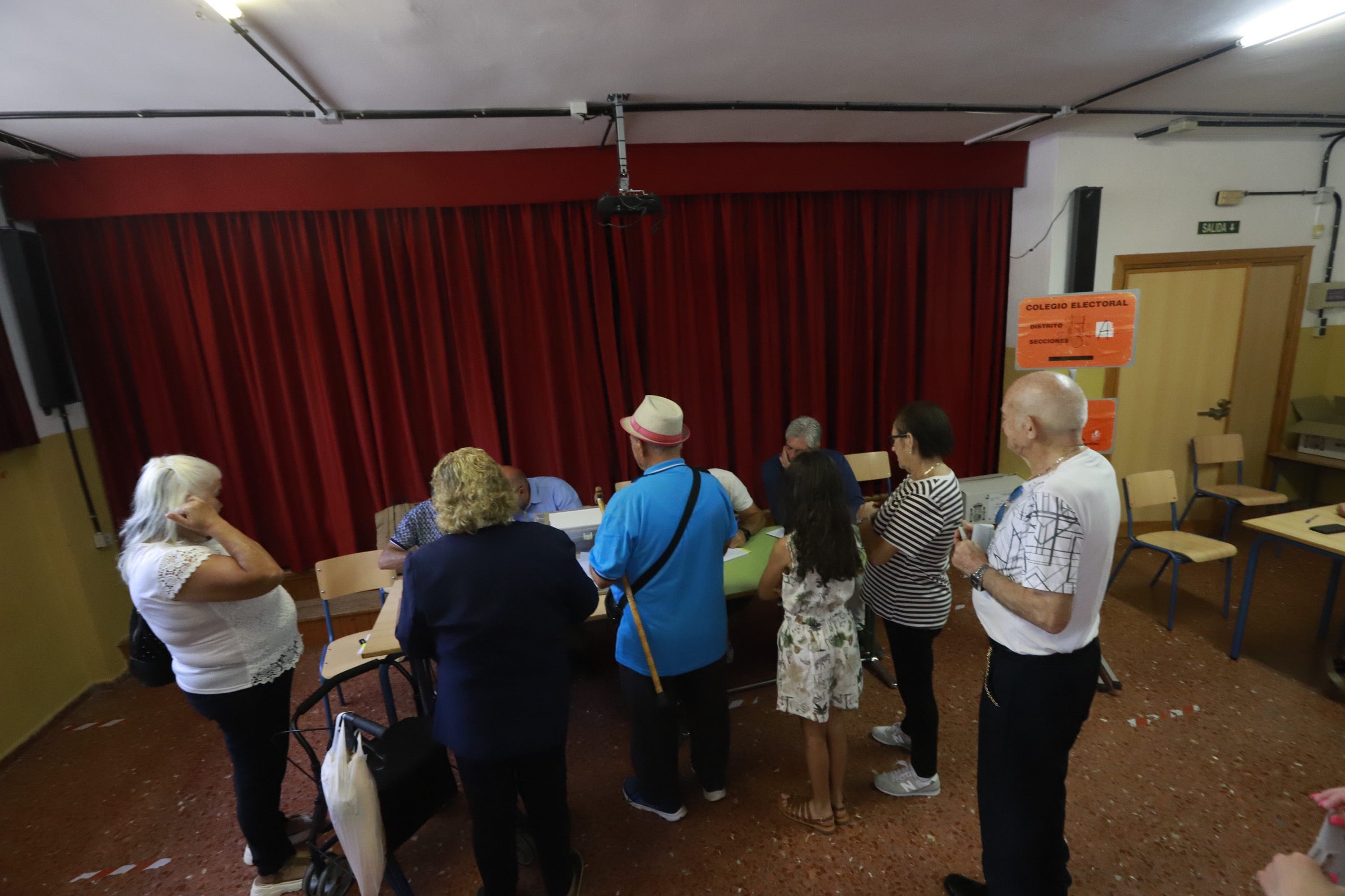 La Costa Tropical vota por el 28M