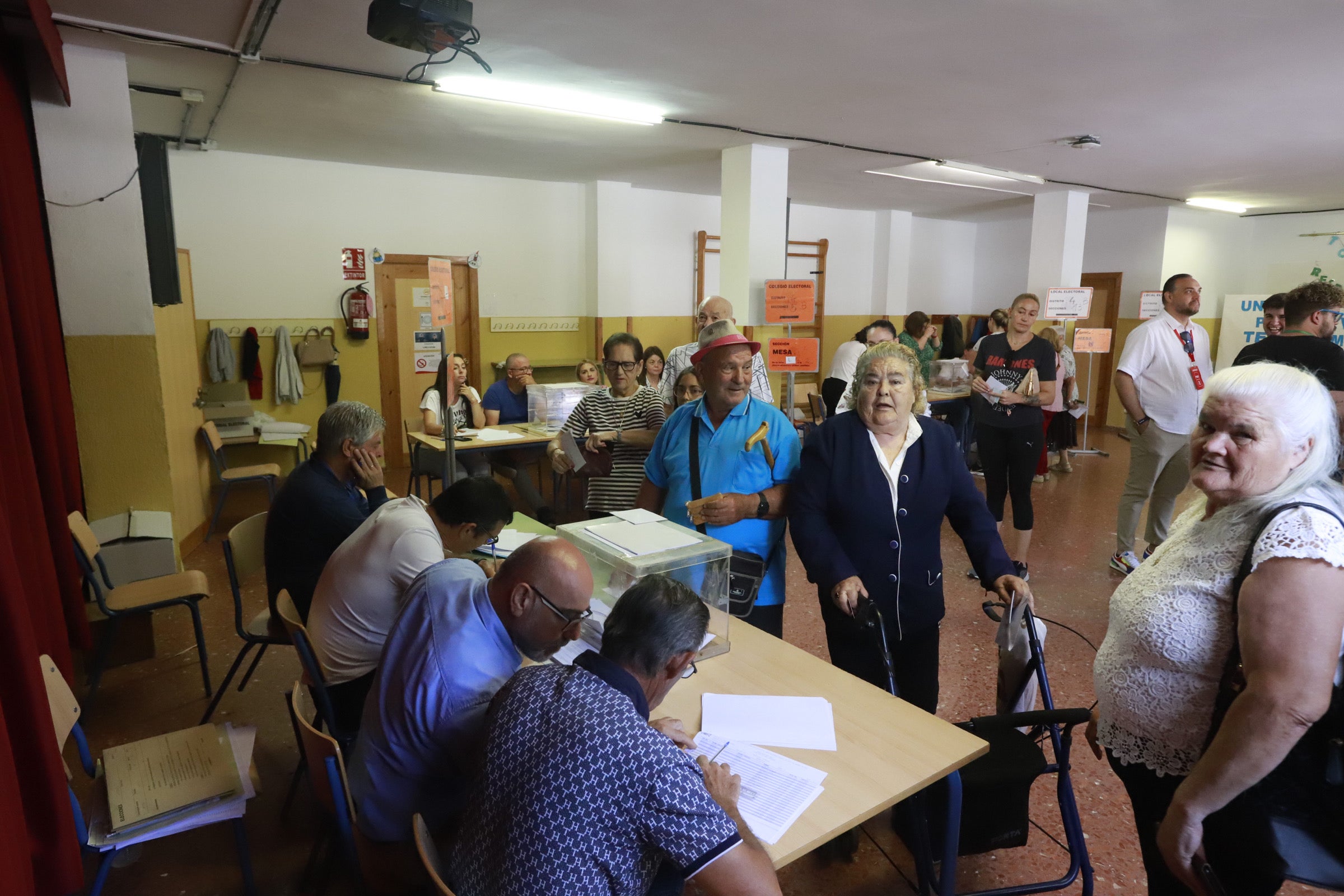 La Costa Tropical vota por el 28M