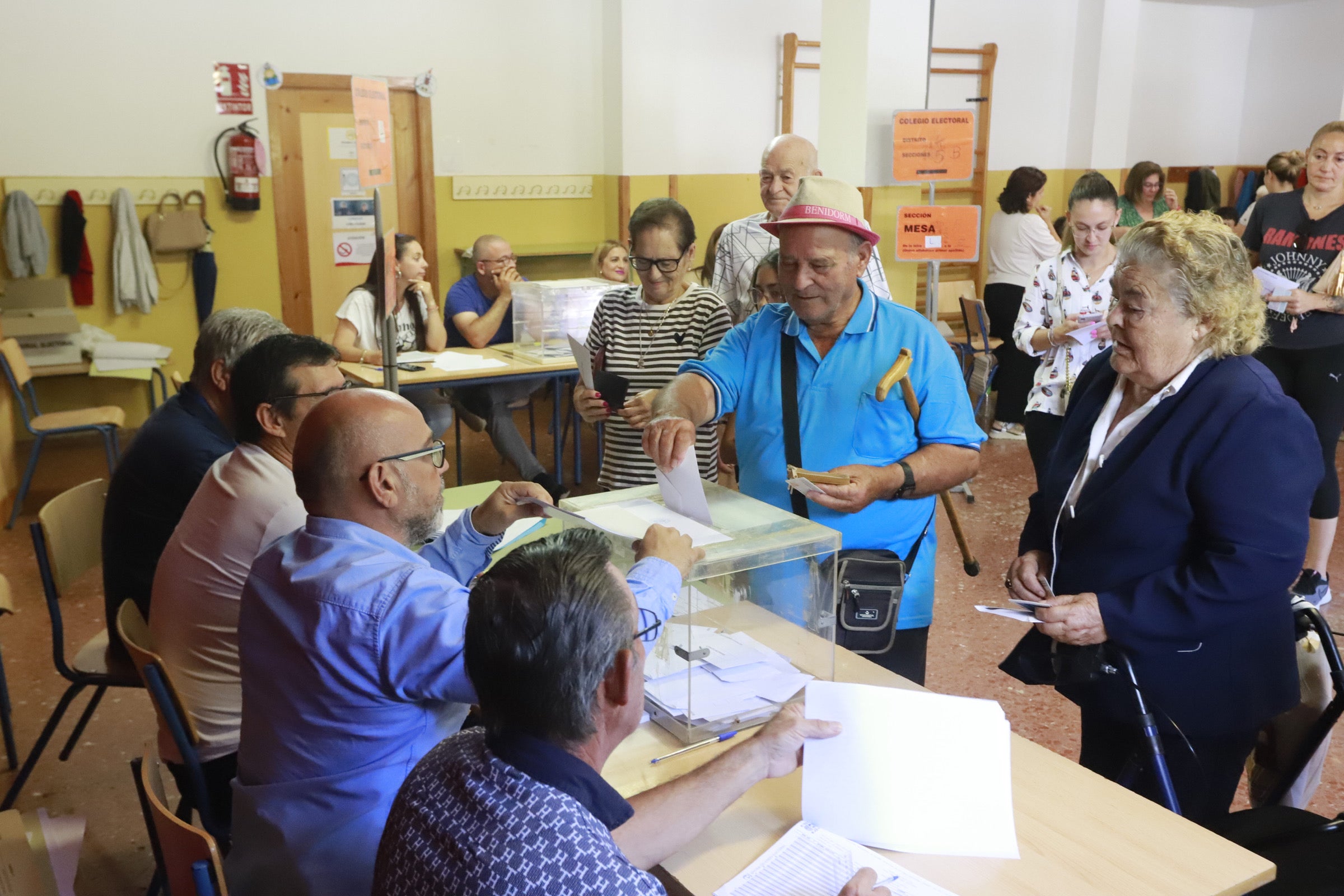 La Costa Tropical vota por el 28M