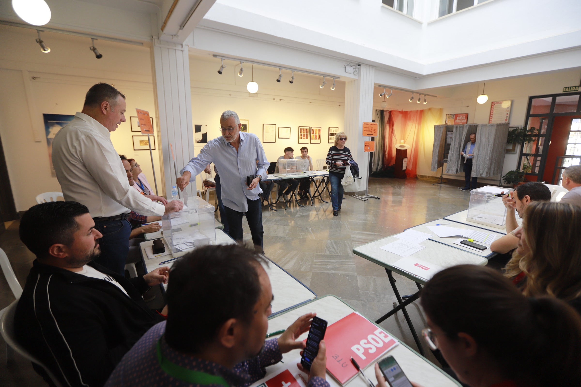 La Costa Tropical vota por el 28M