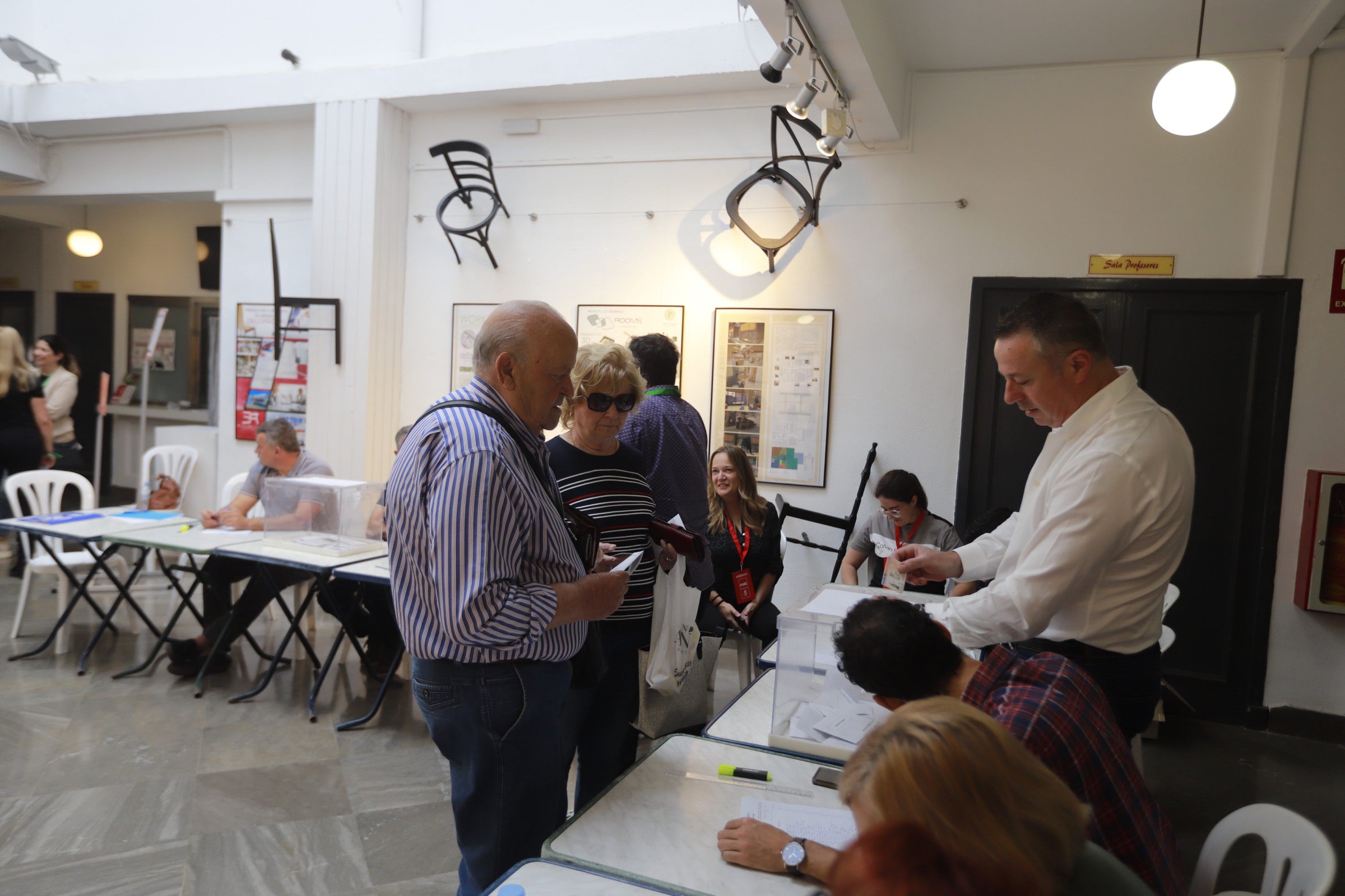 La Costa Tropical vota por el 28M