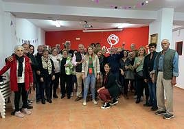 La candidata socialista en Órgiva, la más votada de la noche.