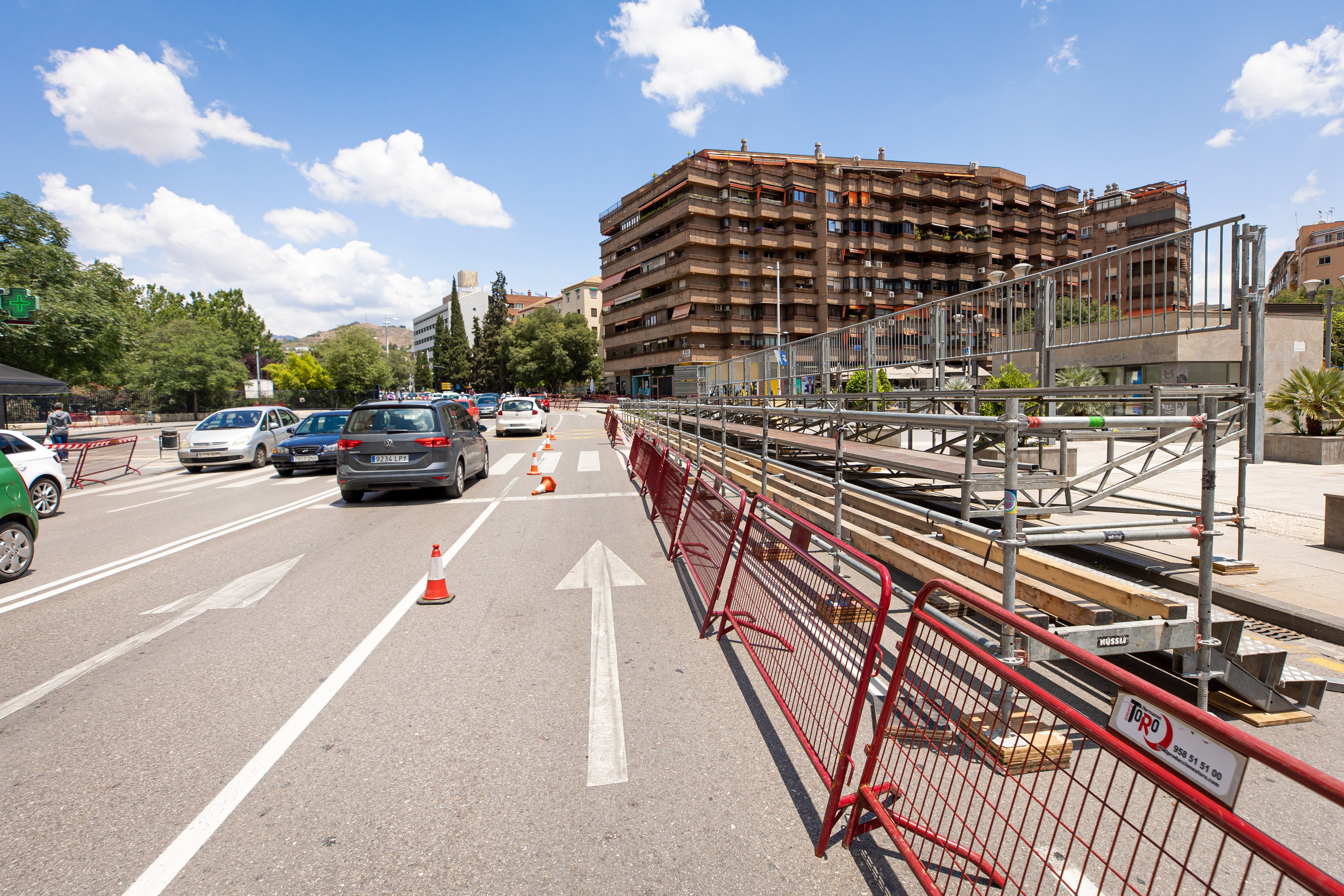 Granada se prepara para el desfile de las Fuerzas Armadas