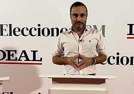 El subidrector de Ideal Quico Chirino.