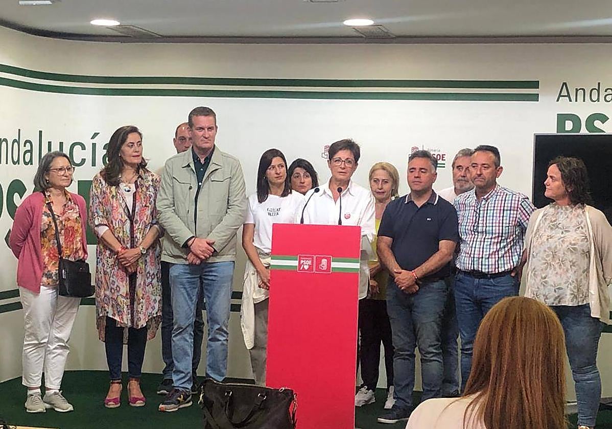 Adriana Valverde (PSOE): «Los almerienses han votado en clave nacional, está clarísimo»