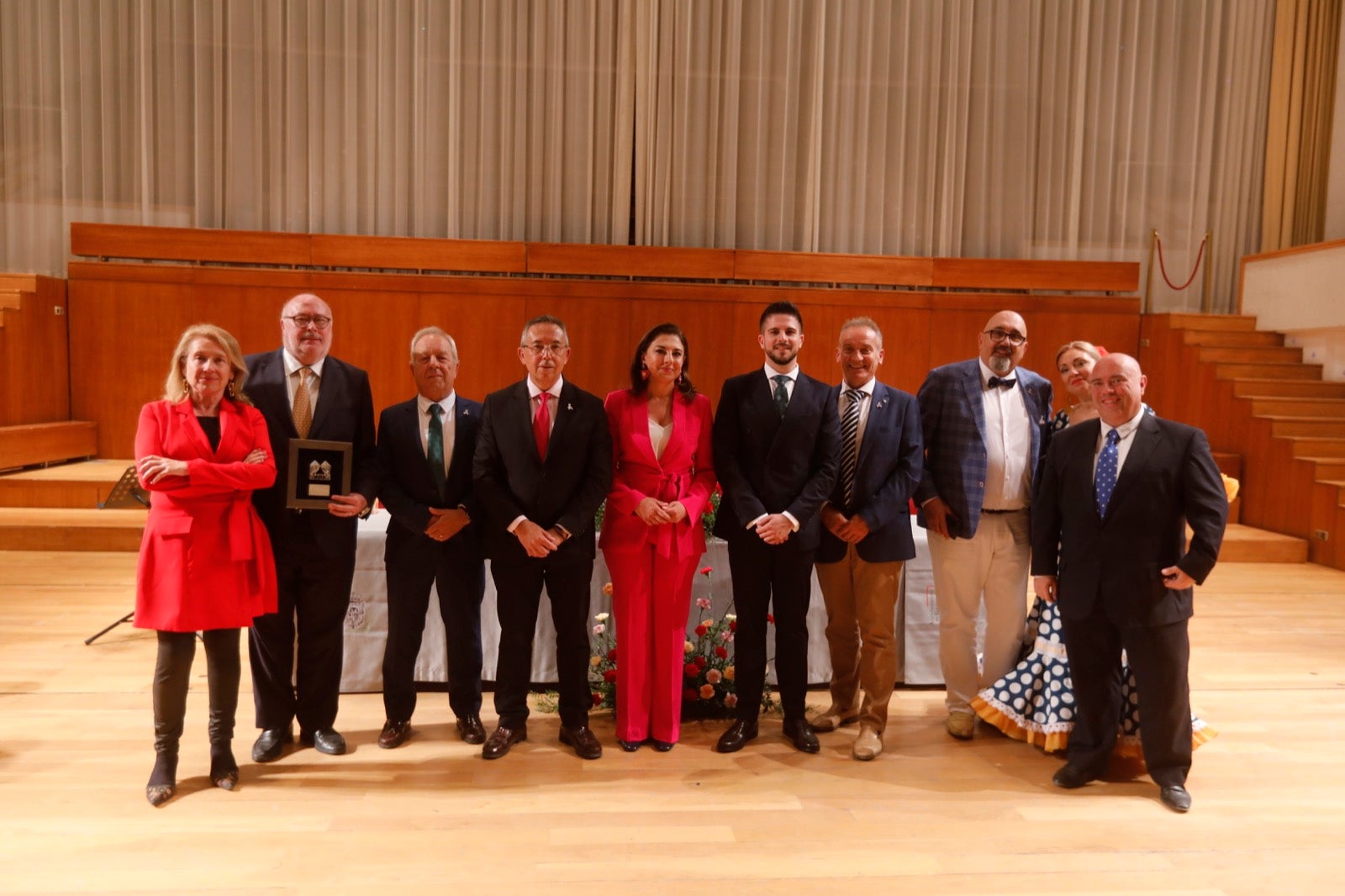 IDEAL recibe el Zaguán de Plata de la Federación de Casetas Tradicionales