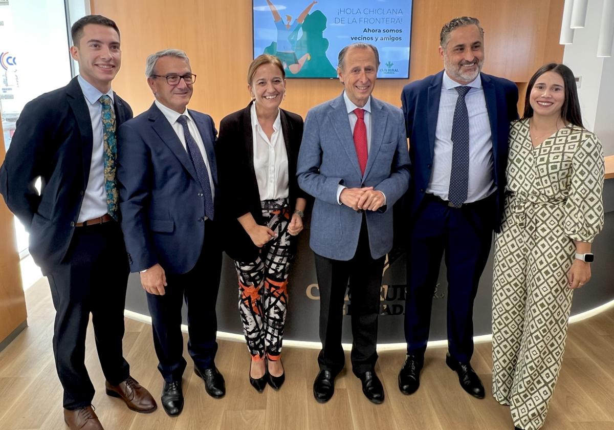 Caja Rural Granada continúa su expansión en Cádiz con una nueva oficina en Chiclana