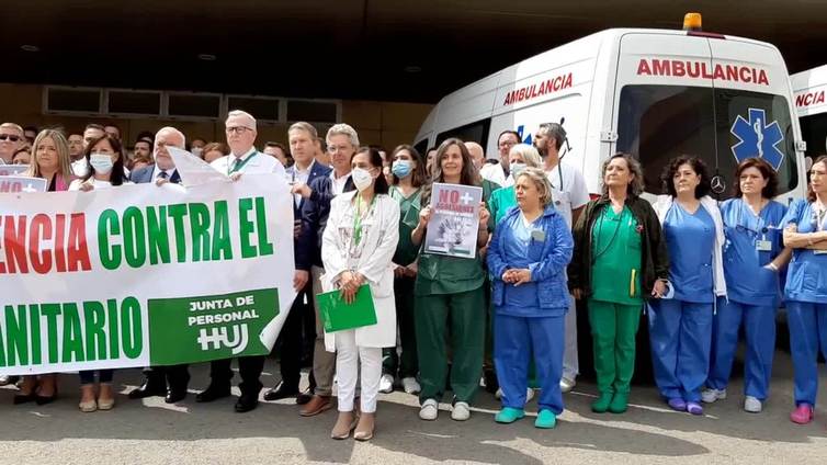 Repulsa por la última agresión a sanitarios en Jaén