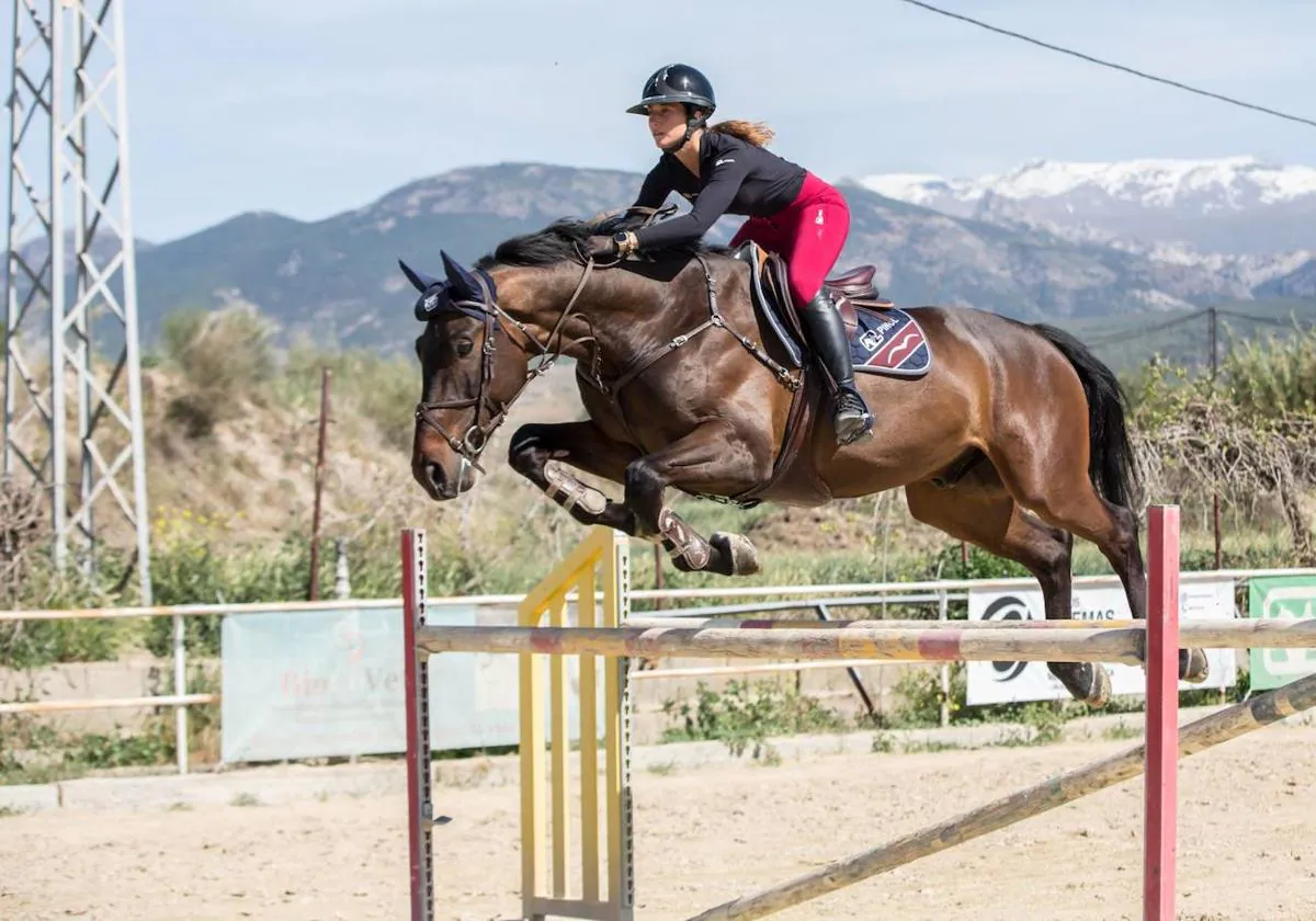 Ana de la Chica, a cavaleira que coloca Granada no mapa equestre