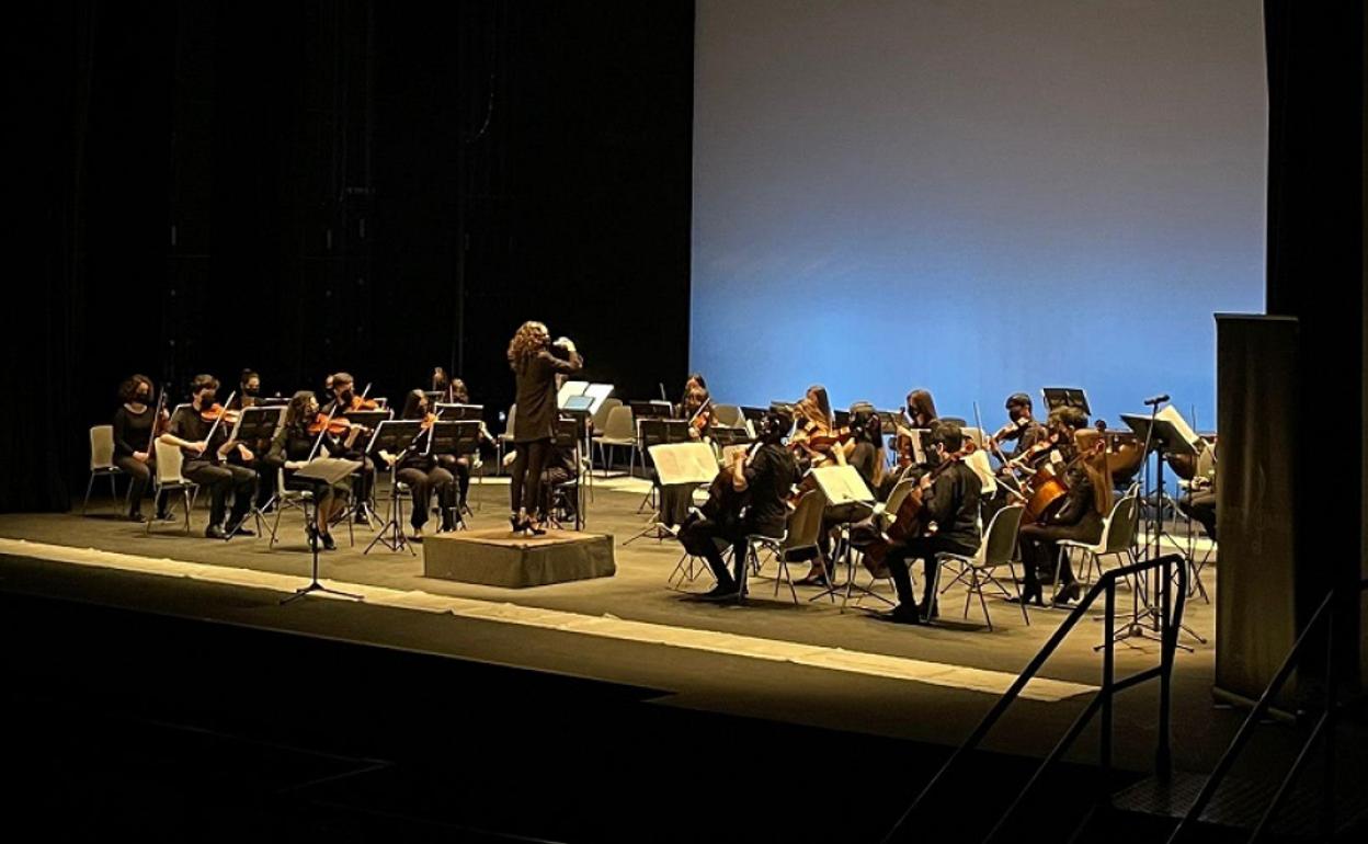 Concierto de la Orquesta Sinfónica del Conservatorio Profesional de Música Ramón Garay.