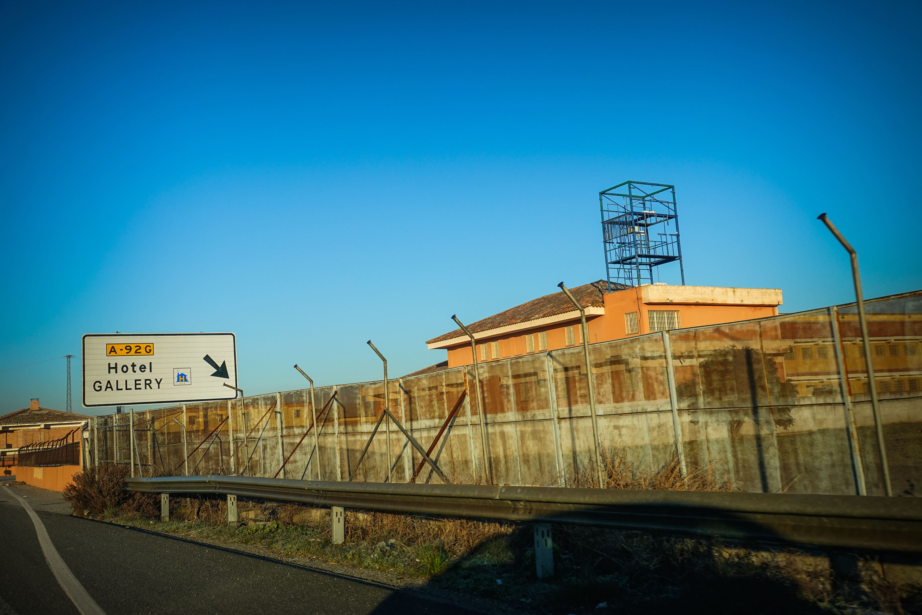 El centro de internamiento de menores infractores de Granada.