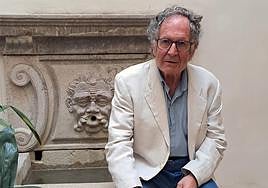 El artista Juan Manuel Brazam.