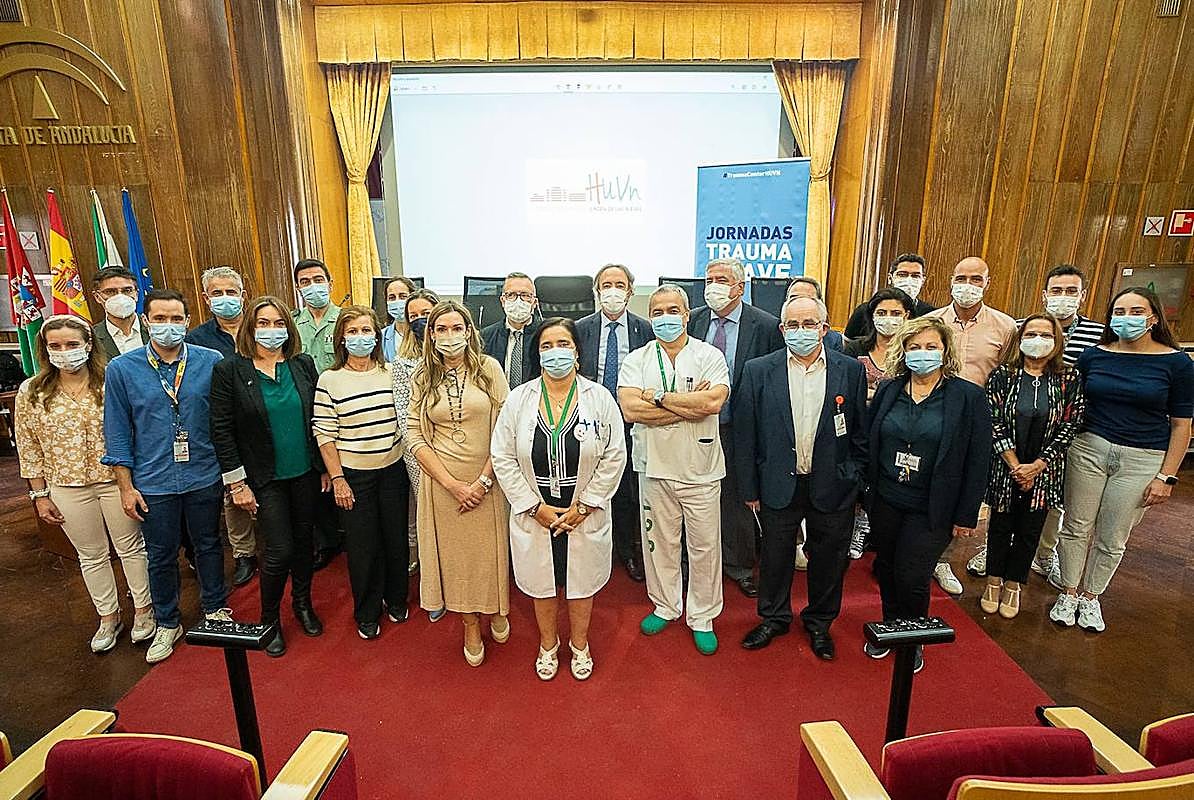 Jornadas de Trauma Grave en el Hospital Universitario Virgen de las Nieves.