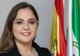 Mairena Martínez Gómez, alcaldesa socialista de Chilluévar, del PSOE.