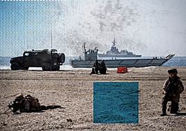 Dentro del desfile naval de las Fuerzas Armadas en Motril: 11 buques y 2.000 militares