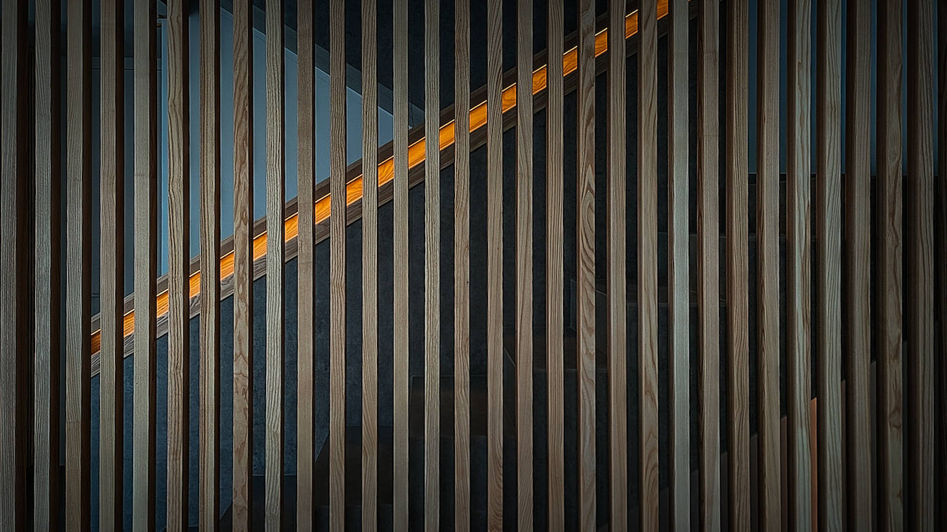 Imagen principal - Detalles de la Casa R. 