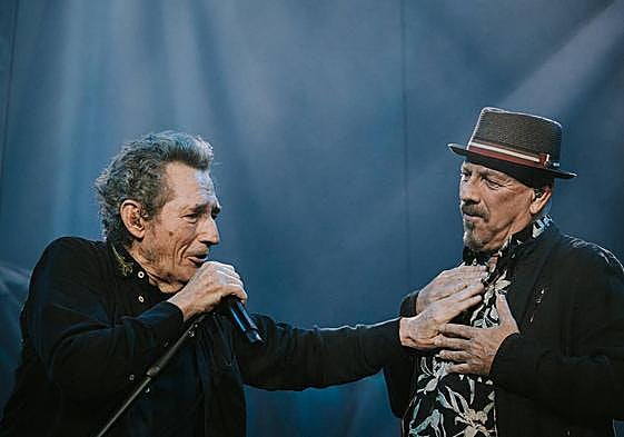 'Rock & Ríos II', Miguel por triplicado