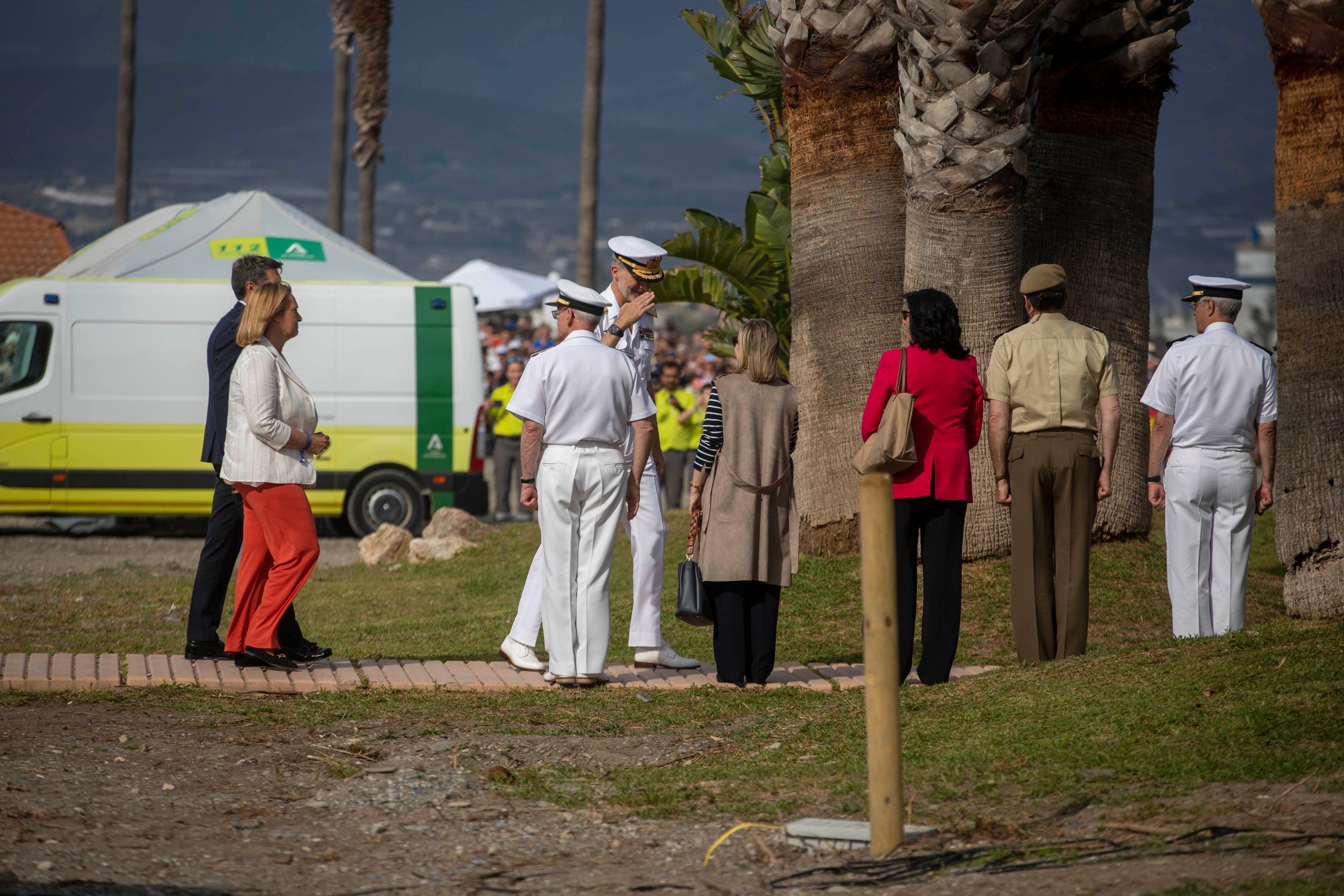 Las imágenes de la Armada en Motril con la presencia de Rey Felipe VI