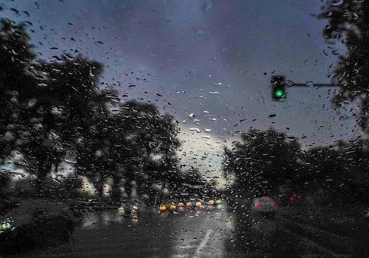 Las lluvias, protagonistas en Andalucía en los últimos días.