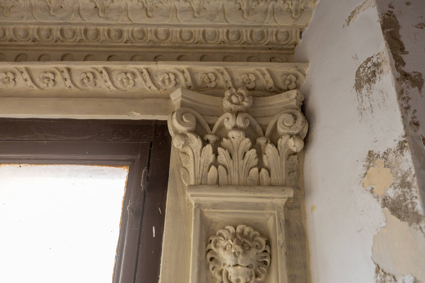 Imagen principal - Estado actual del edificio. 