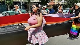 La imágenes de la celebración para reivindicar el orgullo LGTBIQ+