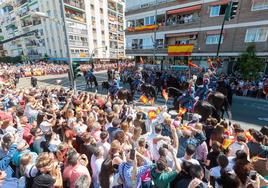 El seguimiento del desfile del Día de las Fuerzas Armadas ha sido impresionante.