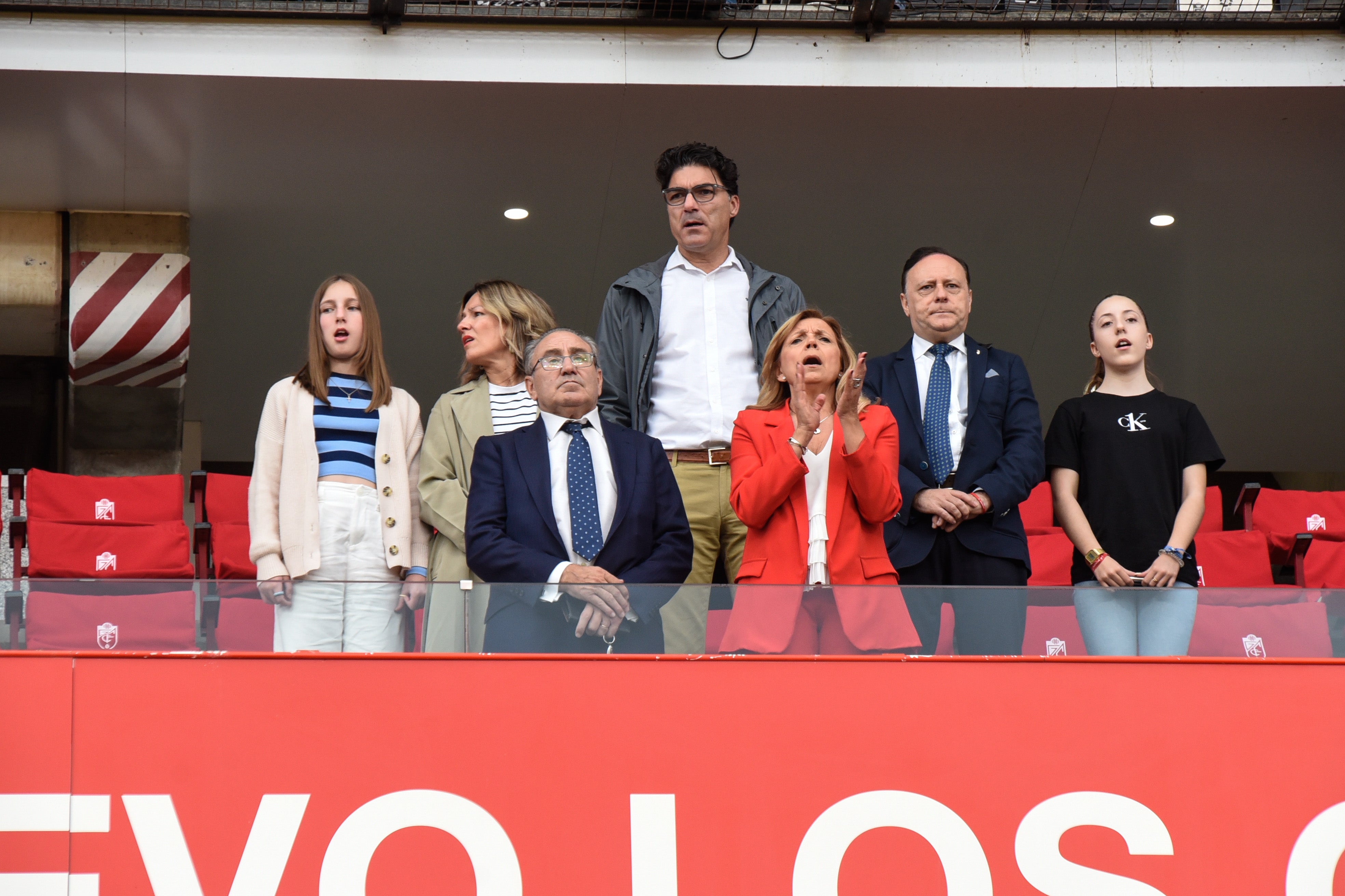 Encuéntrate en el partido del equipo femenino del Granada