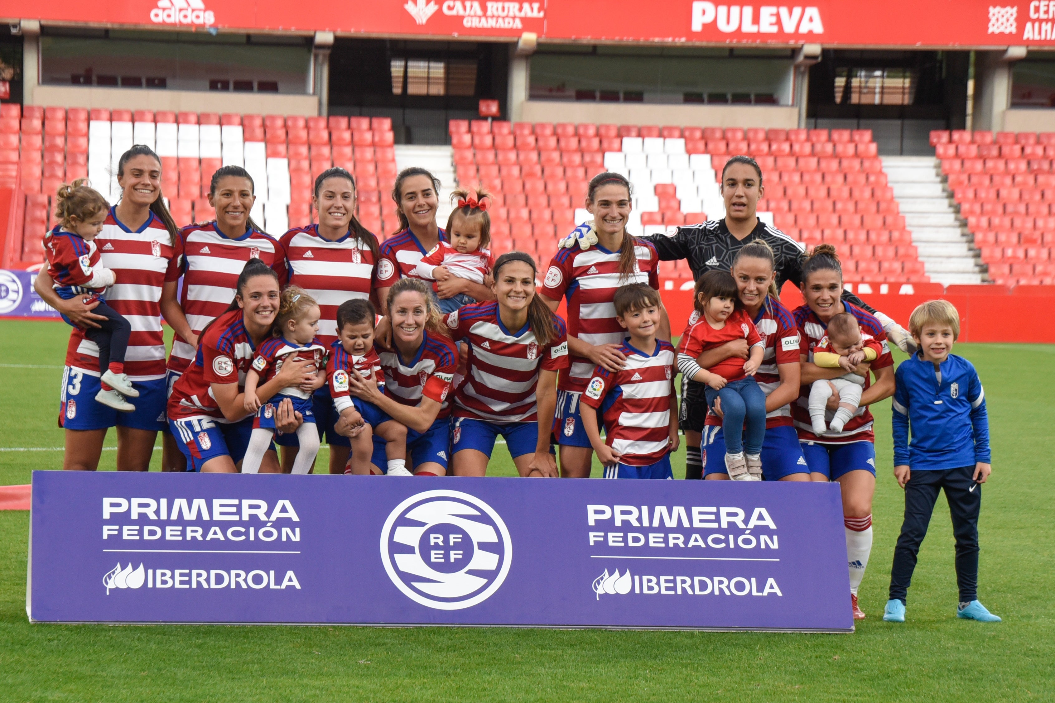 Encuéntrate en el partido del equipo femenino del Granada