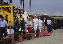 Las imágenes de la Armada en Motril con la presencia de Rey Felipe VI