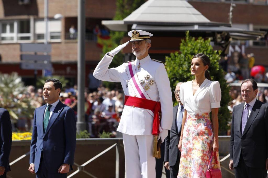 El rey Felipe y la reina Letizia.